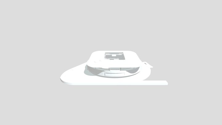 ARENA GRÊMIO 3D Model
