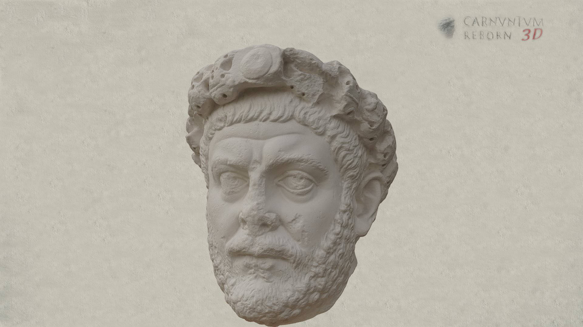 Diokletian — Sketchfab embed 3D viewer