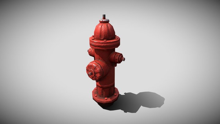 Eugene's Hydrant 3D Model