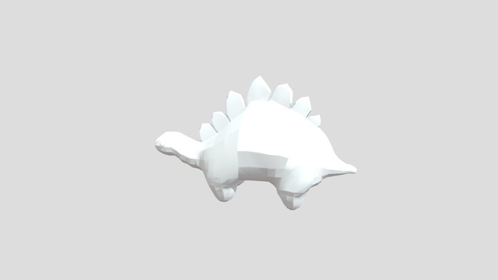 Dinasour OBJ 3D Model