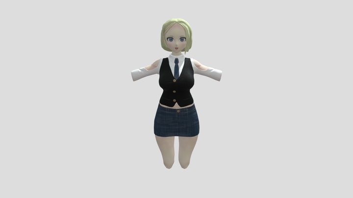 67103655์Natthanon Biakhaw 3D Model