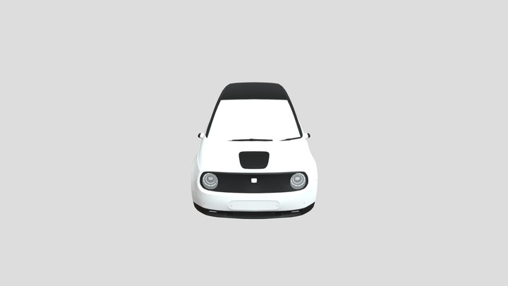 Honda e – Modelo 3D gratuito STL