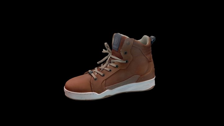 BOOOT BROWN IMMORTALE 3D Model