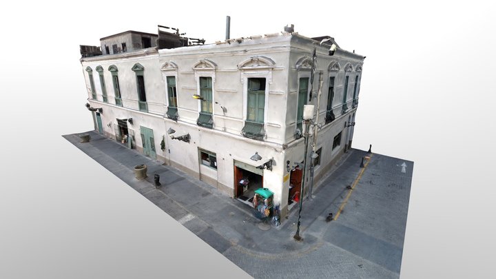Casa Ahane 3D Model