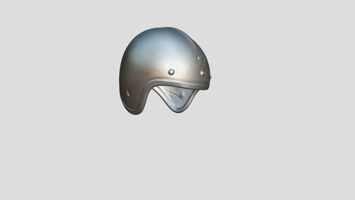 Mini Helmet 3D Model