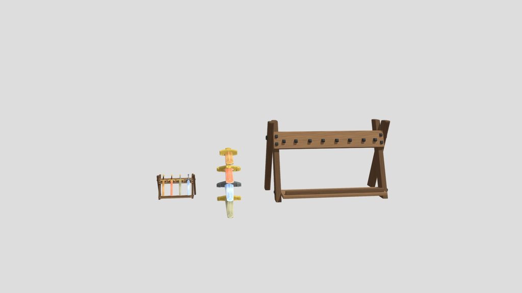 Rec Room - Consumables Sword Rack