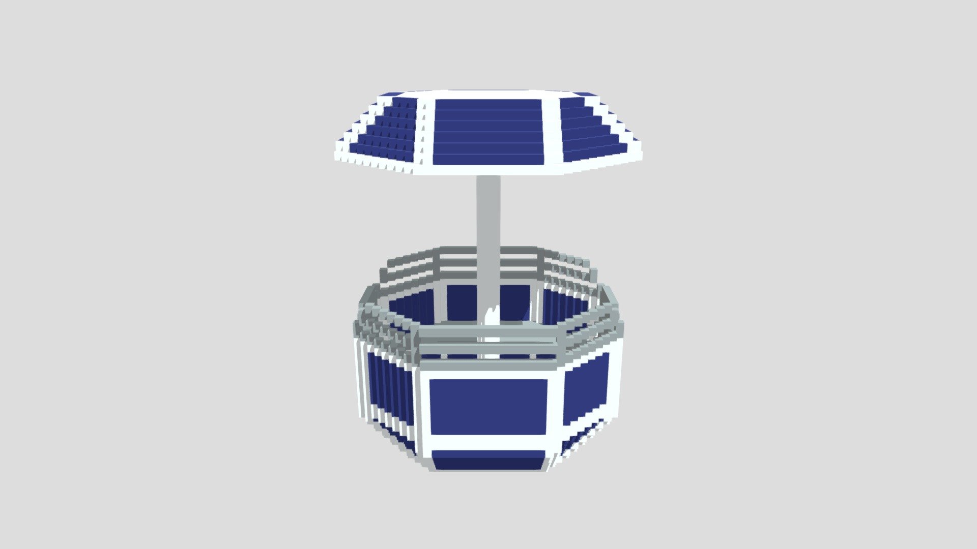 Ferris Wheel Cart (Blue)