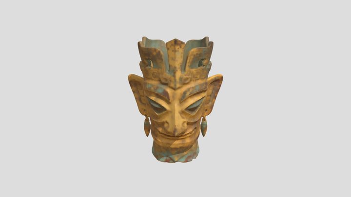 三星堆 3D Model