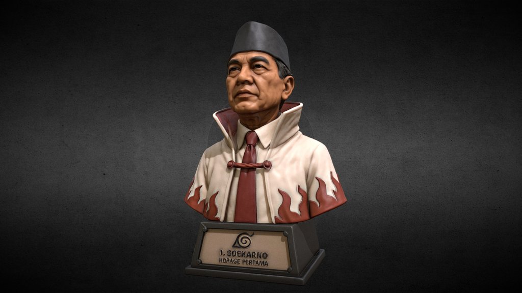 Hokage Indonesia Soekarno