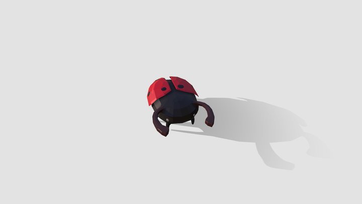 "Little Helper" Selfmade Prop Hollow Knight 3D Model