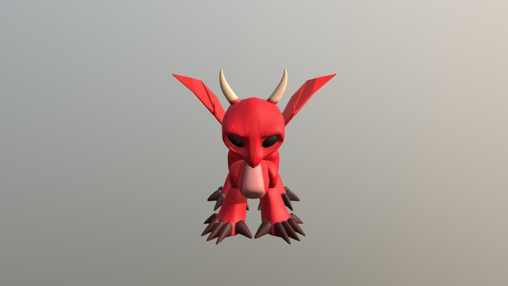Draco 3D Model