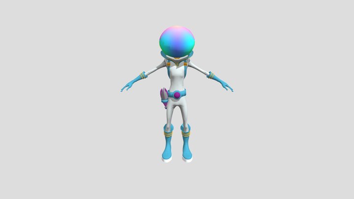 Alien Outfit 3