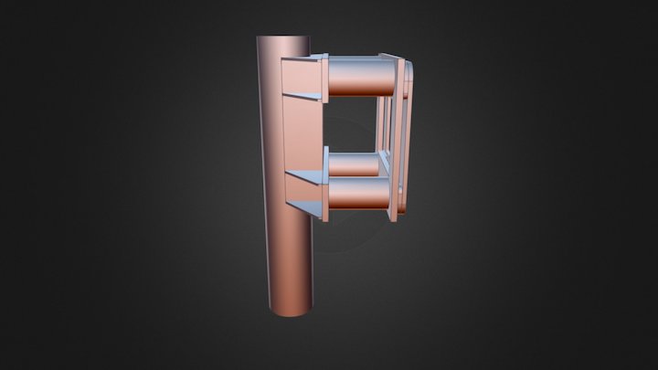 Rockbreaker Bracket 3D Model