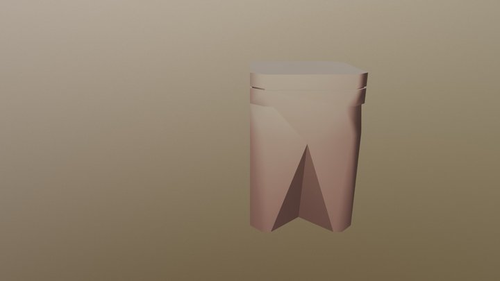 Bolt 3D Model
