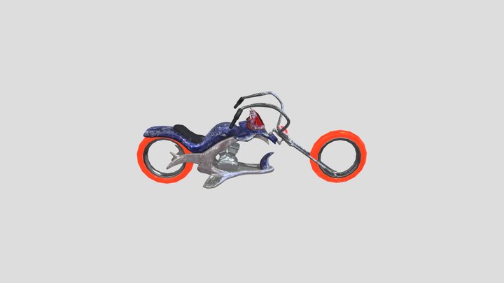 New_time_police_bike 3D Model