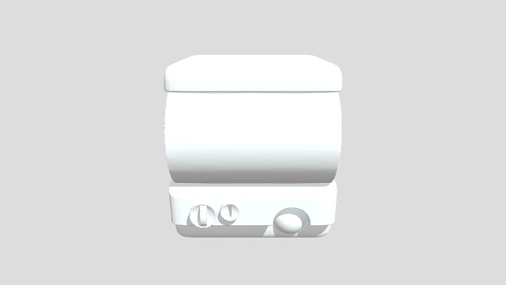 Gas Ha Pon 3D Model