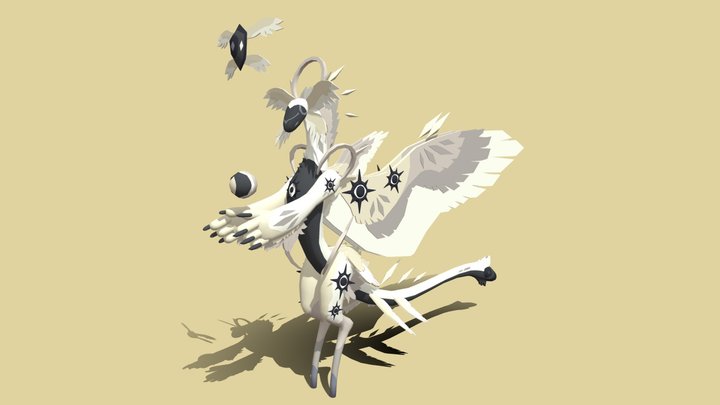 Angelic Warden (Unofficial) 3D Model