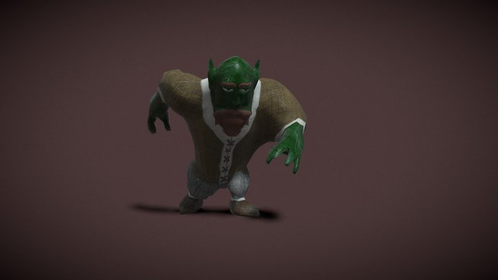 Sebastian Solano :: 3er Corte 3D Model