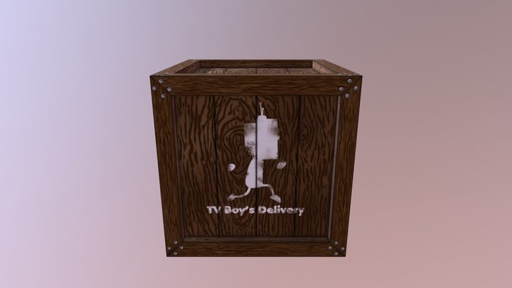 Box 2 3D Model