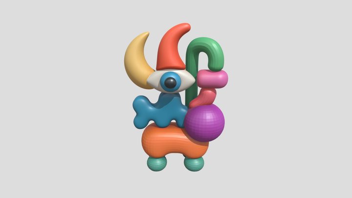 Stylized Helmet Asset