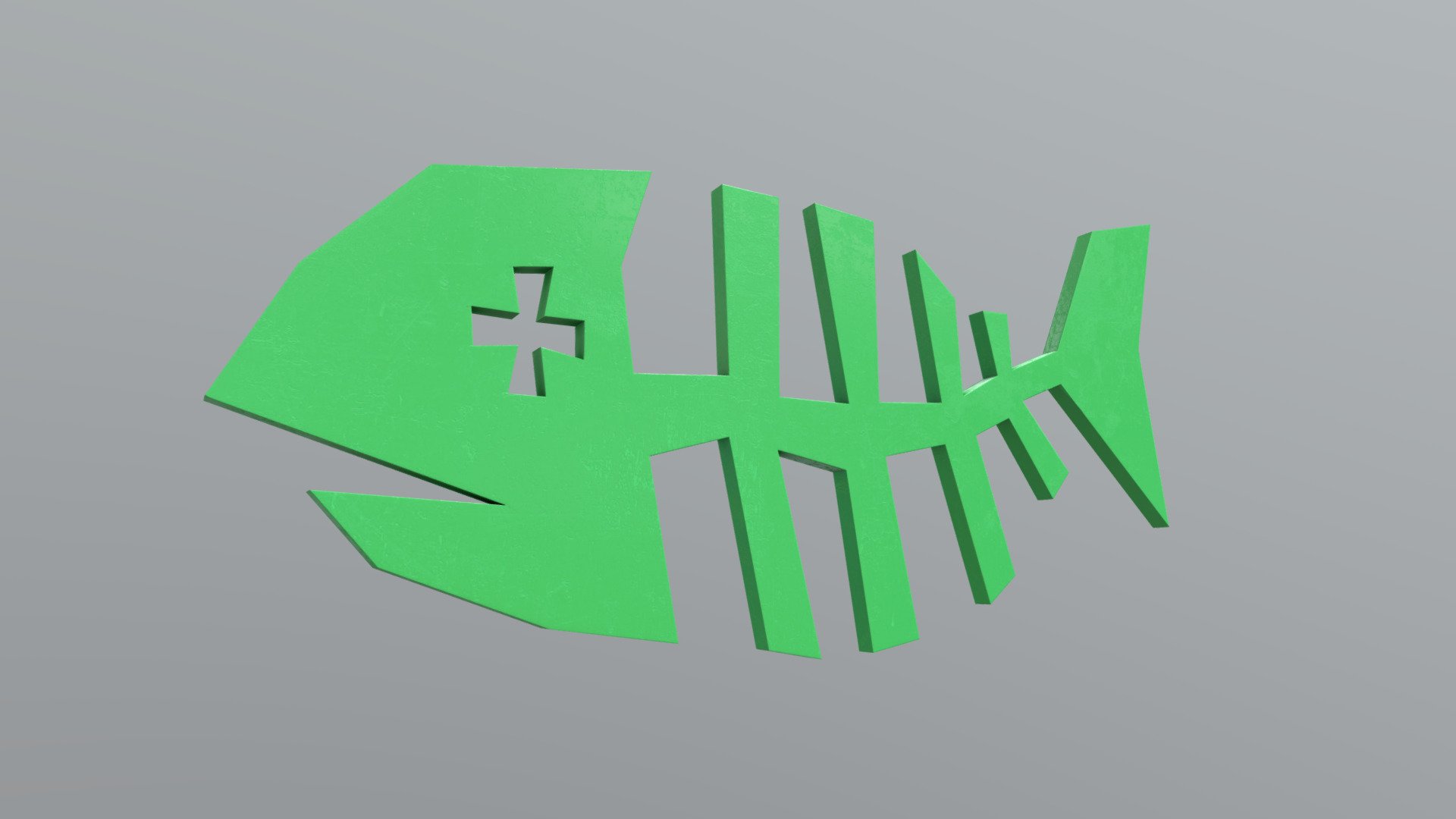 Fishbone - Buy Royalty Free 3D model by plaggy [31db1e5] - Sketchfab Store