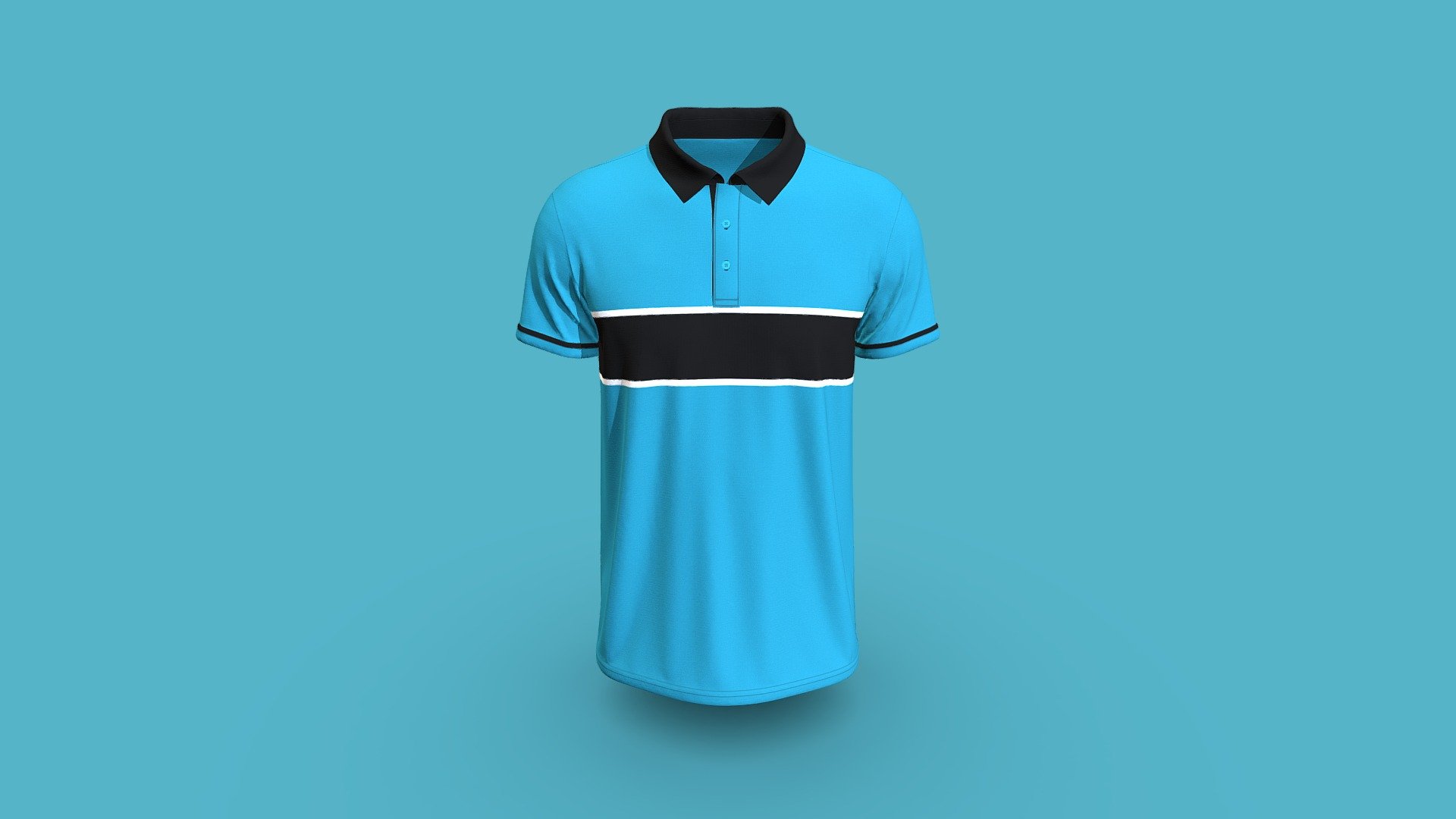 New Polo Design - Buy Royalty Free 3D model by Digital Fashionwear (DF ...