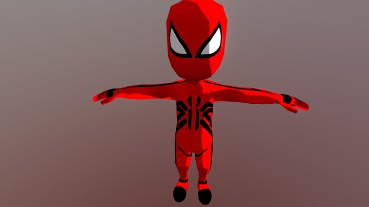 spidey 3D Model