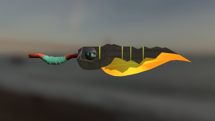 Aiolos 2 3D Model