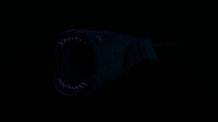 Bloop 3D Model 3D Model