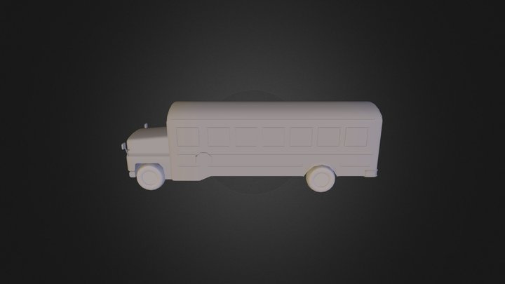 Bus 3D Model