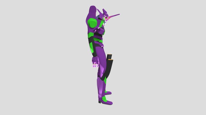 Eva 01 3D Model