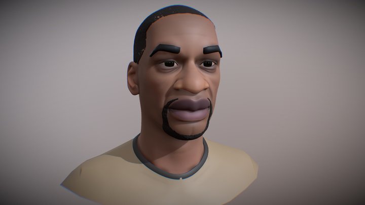 George Floyd 3D Model