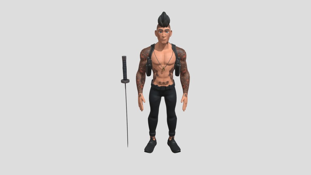 Mafia Character