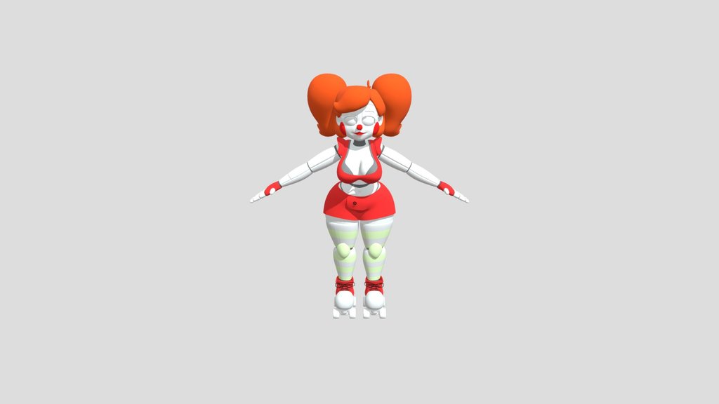 fnia - A 3D model collection by chara (@2024alwidelko) - Sketchfab