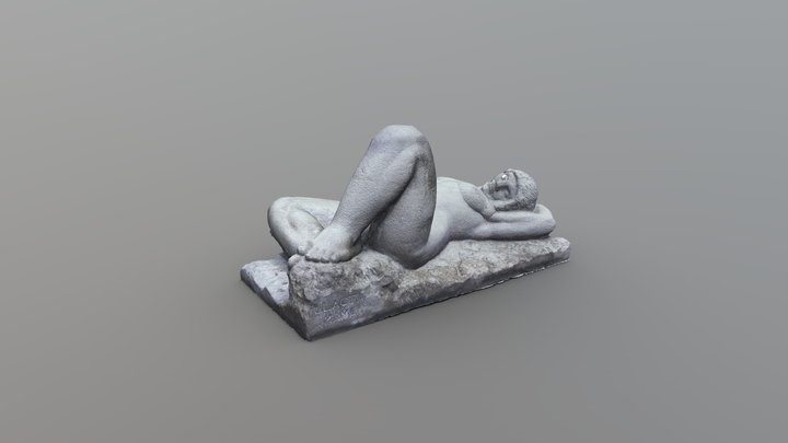 Llacta Mama | Escultura 3D (Scan) 3D Model