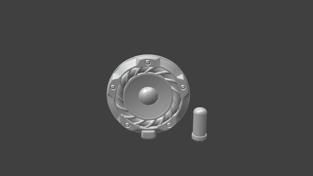 [PTA]루시우_무기_(R)_Grayshade_v02 3D Model
