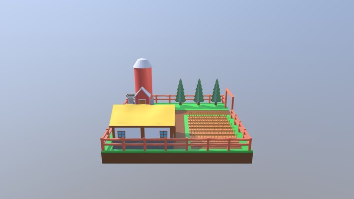Small Farm [FINAL] 3D Model