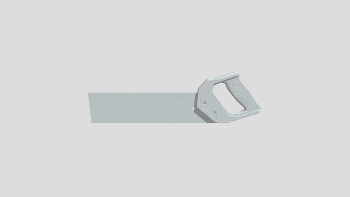SAW 3D Model