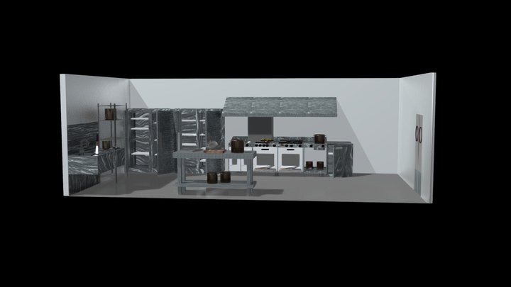 Cocina 3D Model