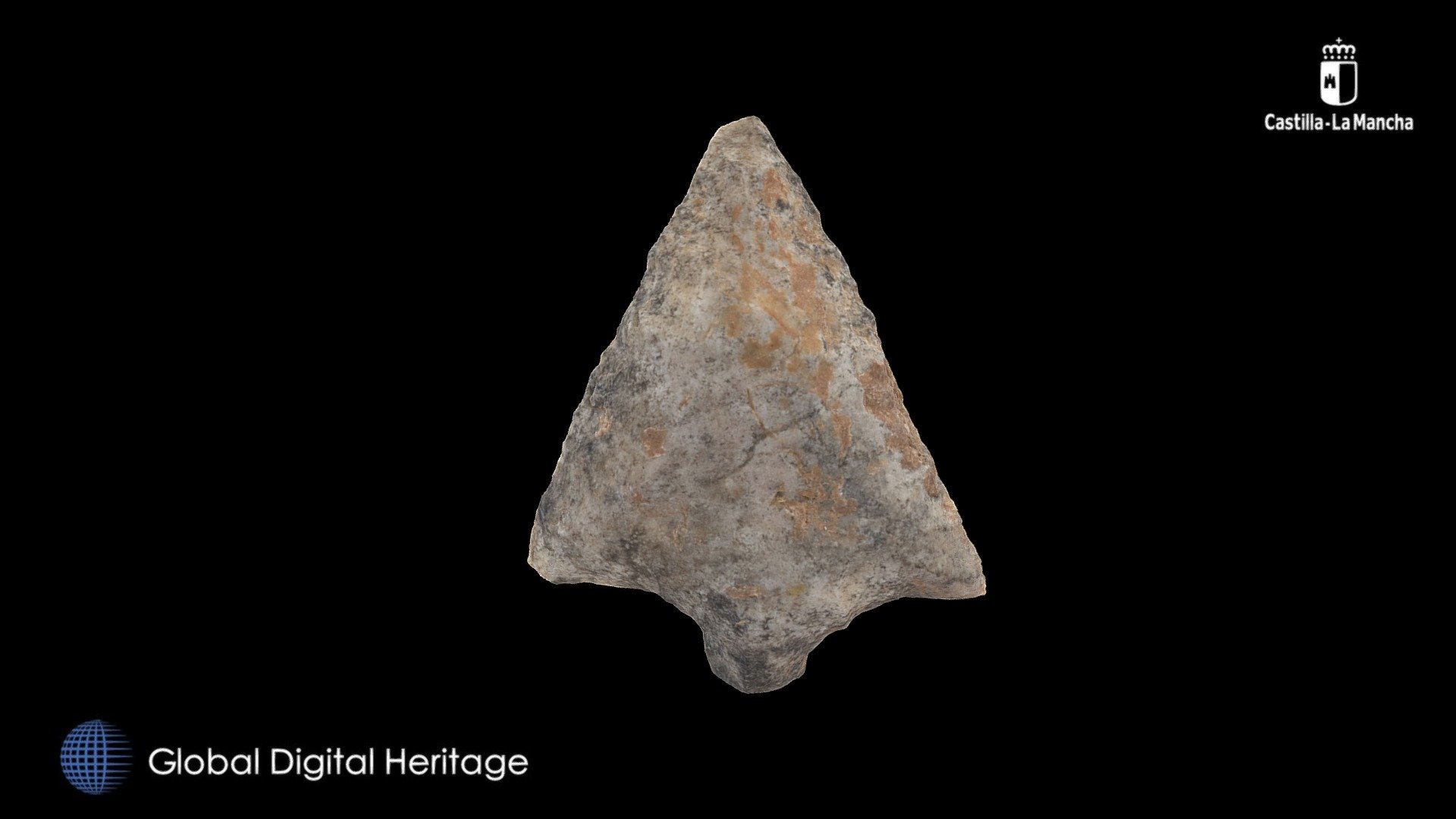 Stone arrowhead, El Toril, Castilla-La Mancha