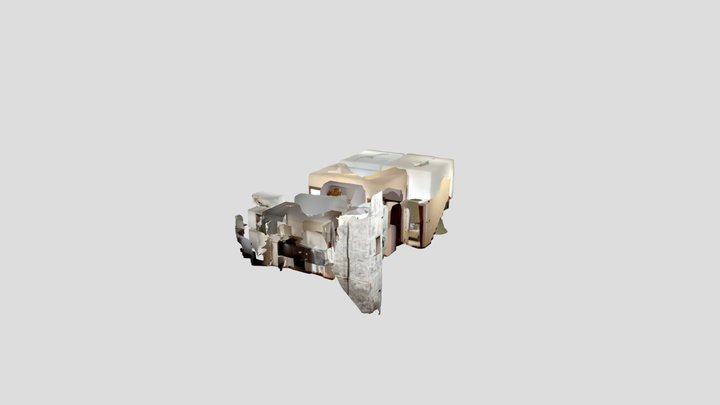 Peroniño 3hab 3D Model