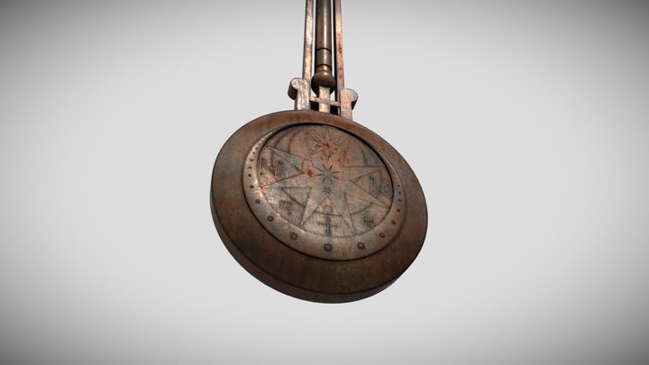 Hogwarts Clocktower Pendulum – Kostenloses 3D-Modell STL