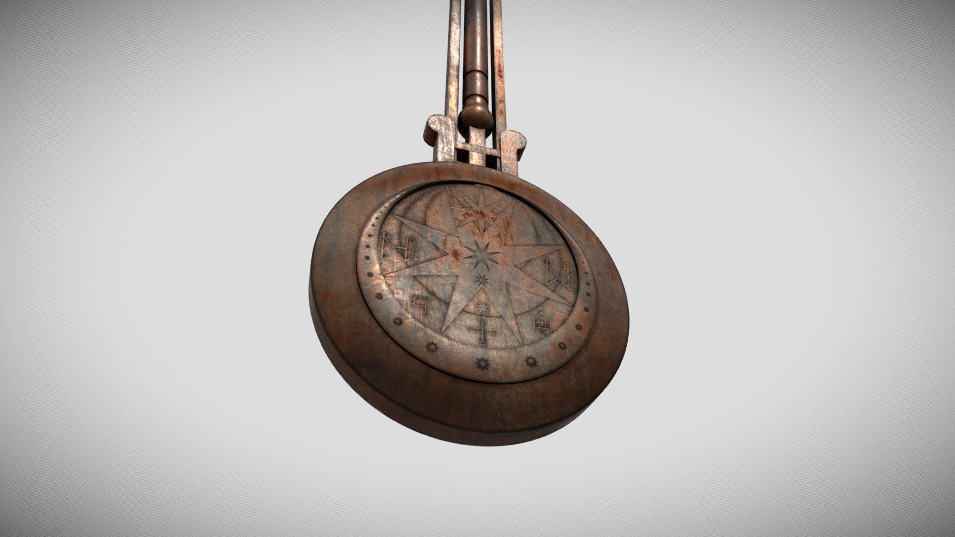 Hogwarts Clocktower Pendulum