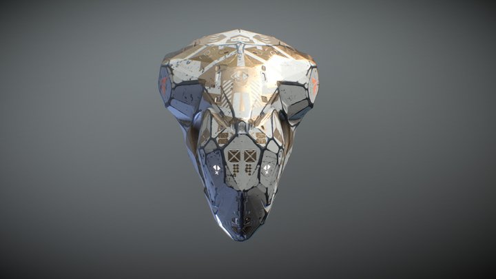 Scifi Helmet: Reaper