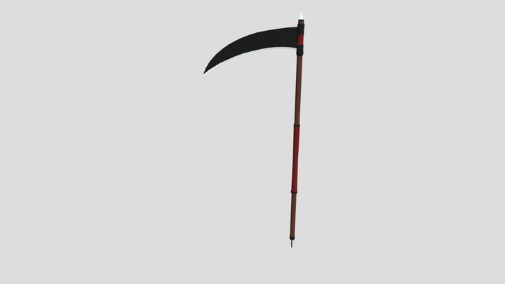 Scythe 3D Model