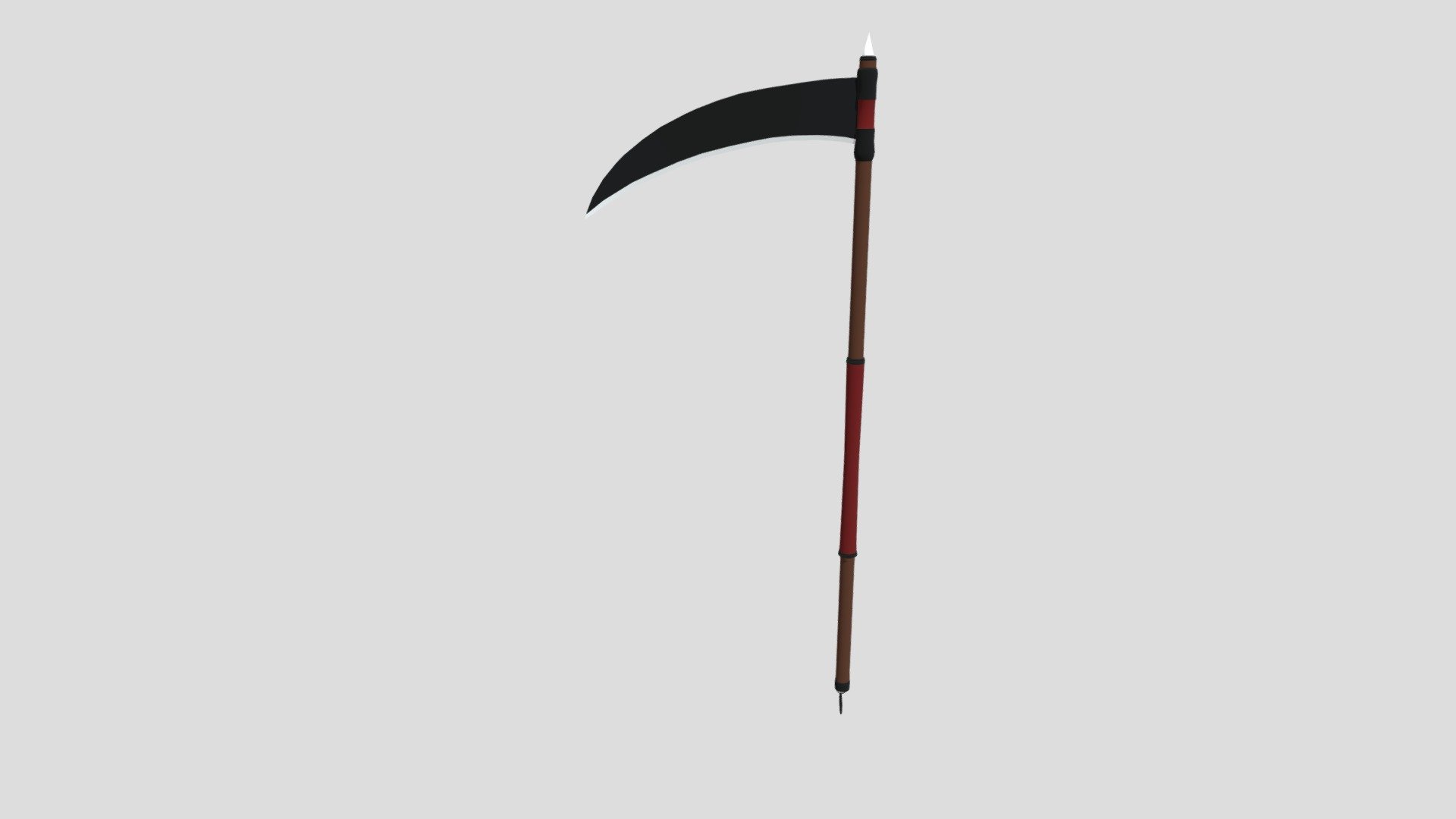 Scythe - 3D Model By CetLemon [31e0fe8] - Sketchfab