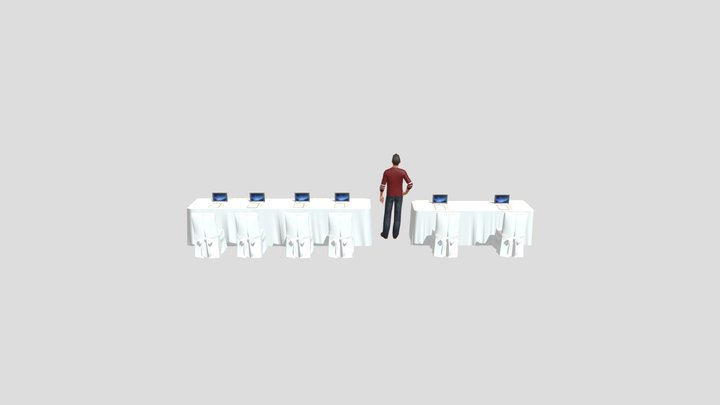 Table 3D Model