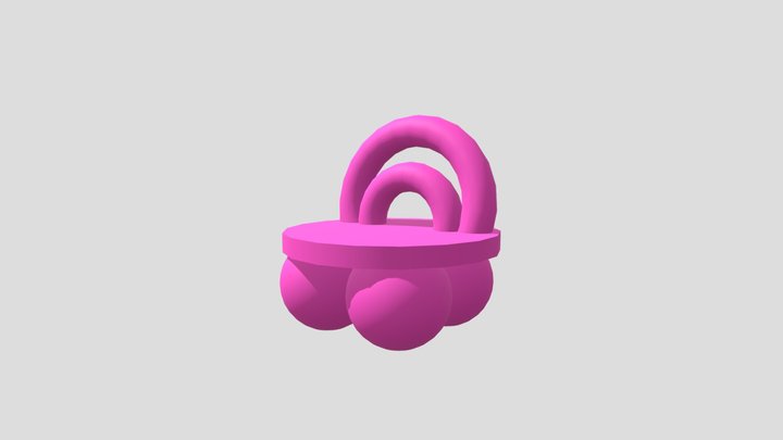 My 3D Chair 3D Model