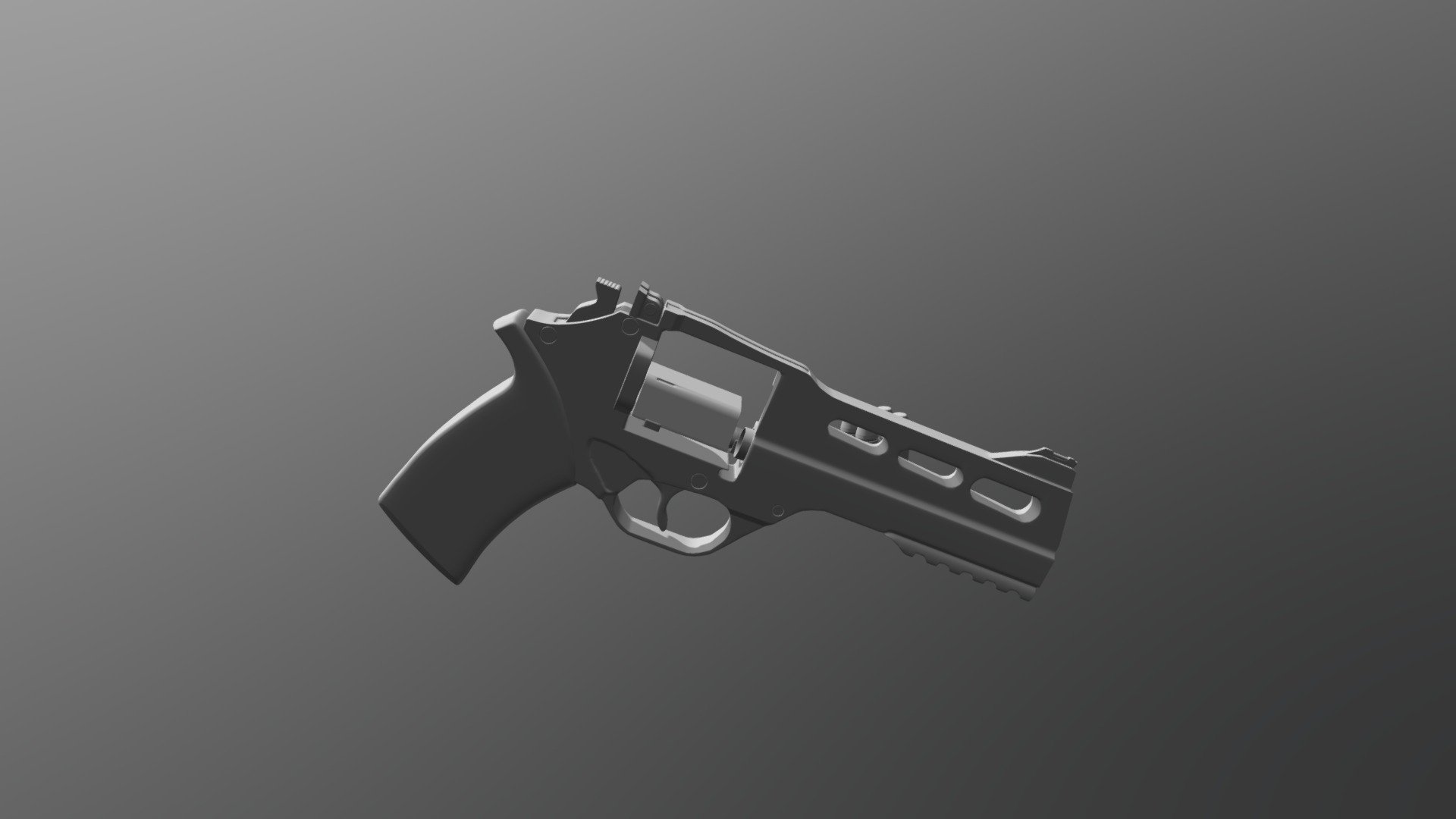 Rhino Revolver HighRes WIP - 3D model by MJSFS [31e1109] - Sketchfab