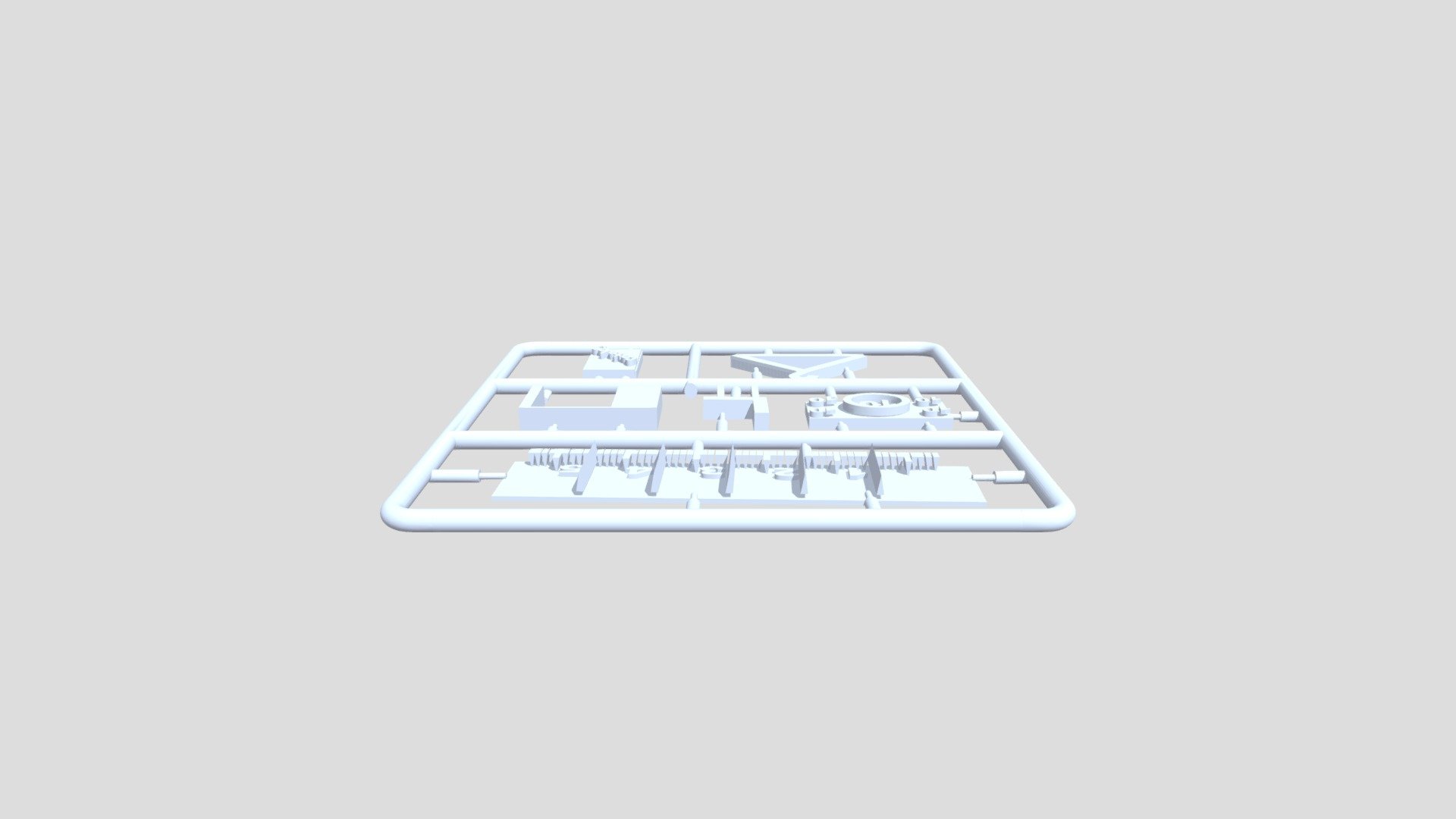 Fashion Designer Sprue 2 - Download Free 3D model by klockwood2024 ...